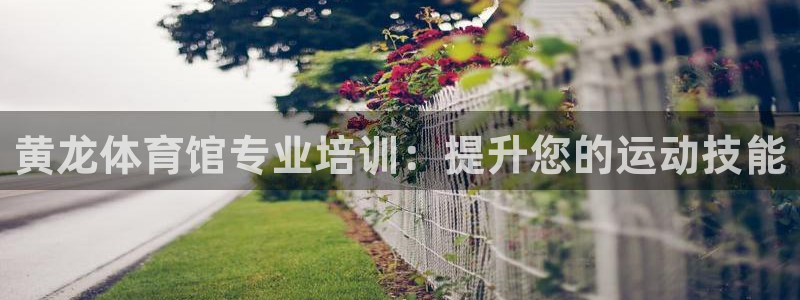 富联娱乐按7O777：黄龙体育馆专业培训：提升您的运