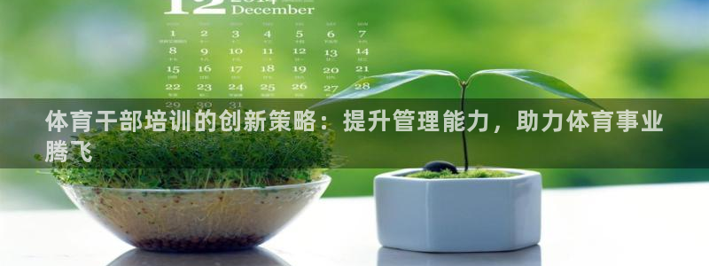 富联官方网站入口下载：体育干部培训的创新策略：提升管