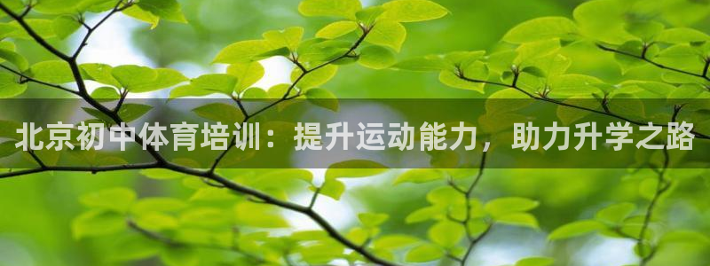 富联娱乐叩 411O31 富联：北京初中体育培训：提