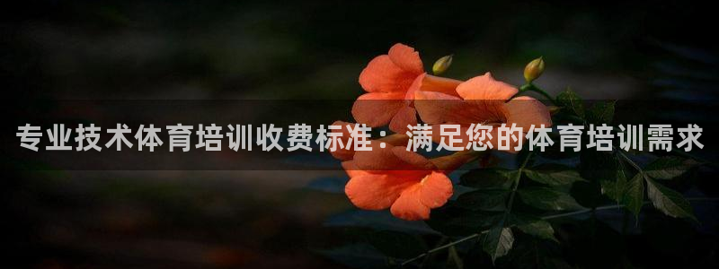富联娱乐正规吗：专业技术体育培训收费标准：满足您的体